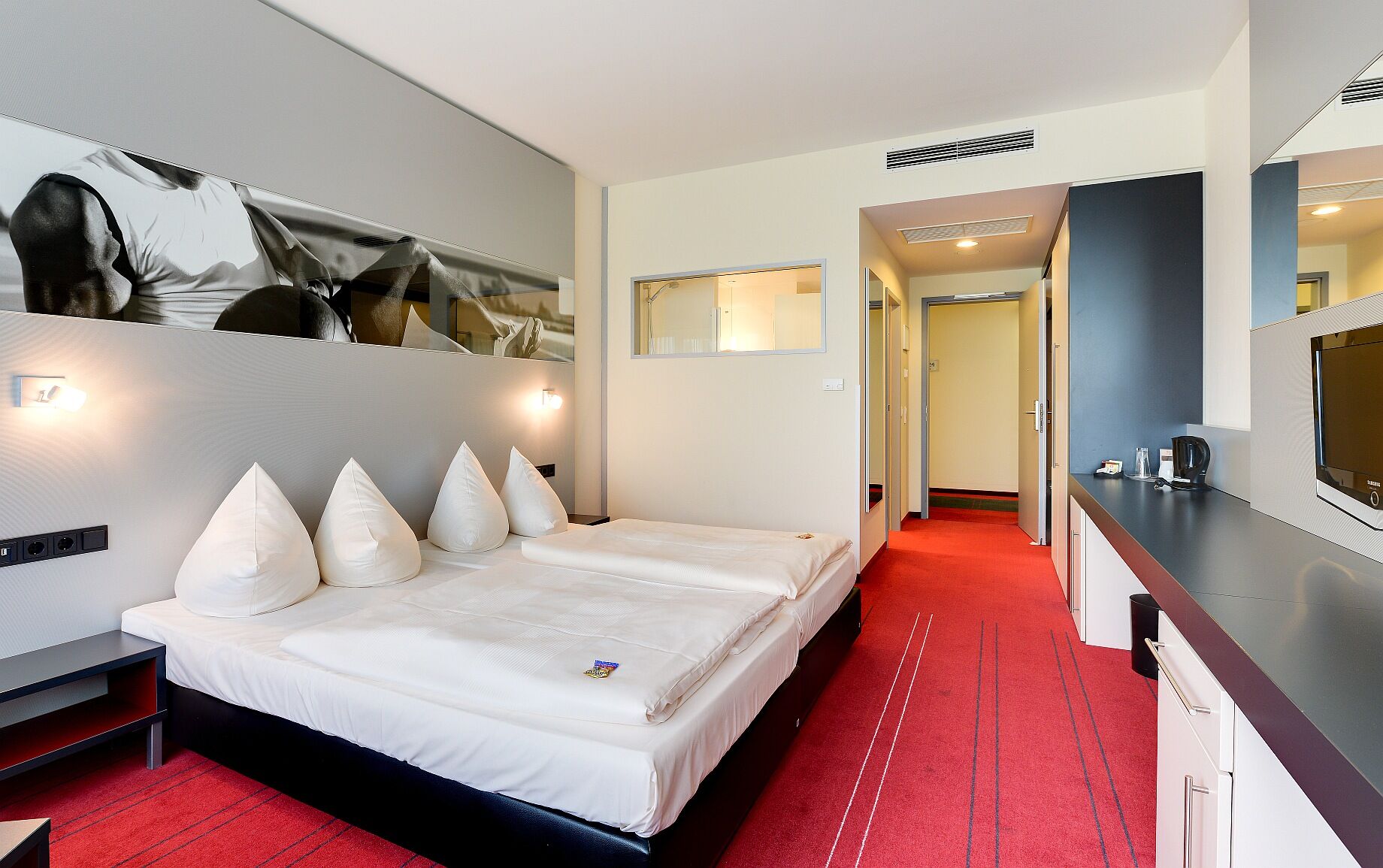 Hsm Hotel San Martino Garbagnate Monastero Esterno foto